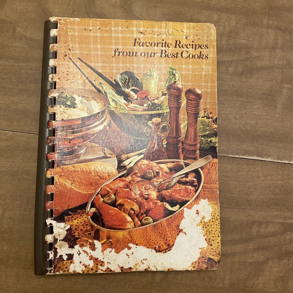 Western Hills Assembly Of God Tulsa Oklahoma Church Cookbook VTG Comb Local